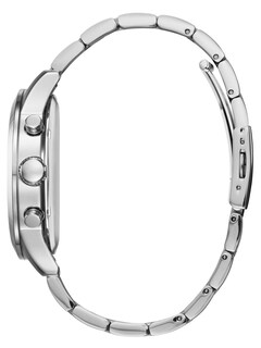 Foto 2 | Reloj Guess De Acero Inoxidable + Cronógrafo Negro U0668g3 - Venta Internacional.