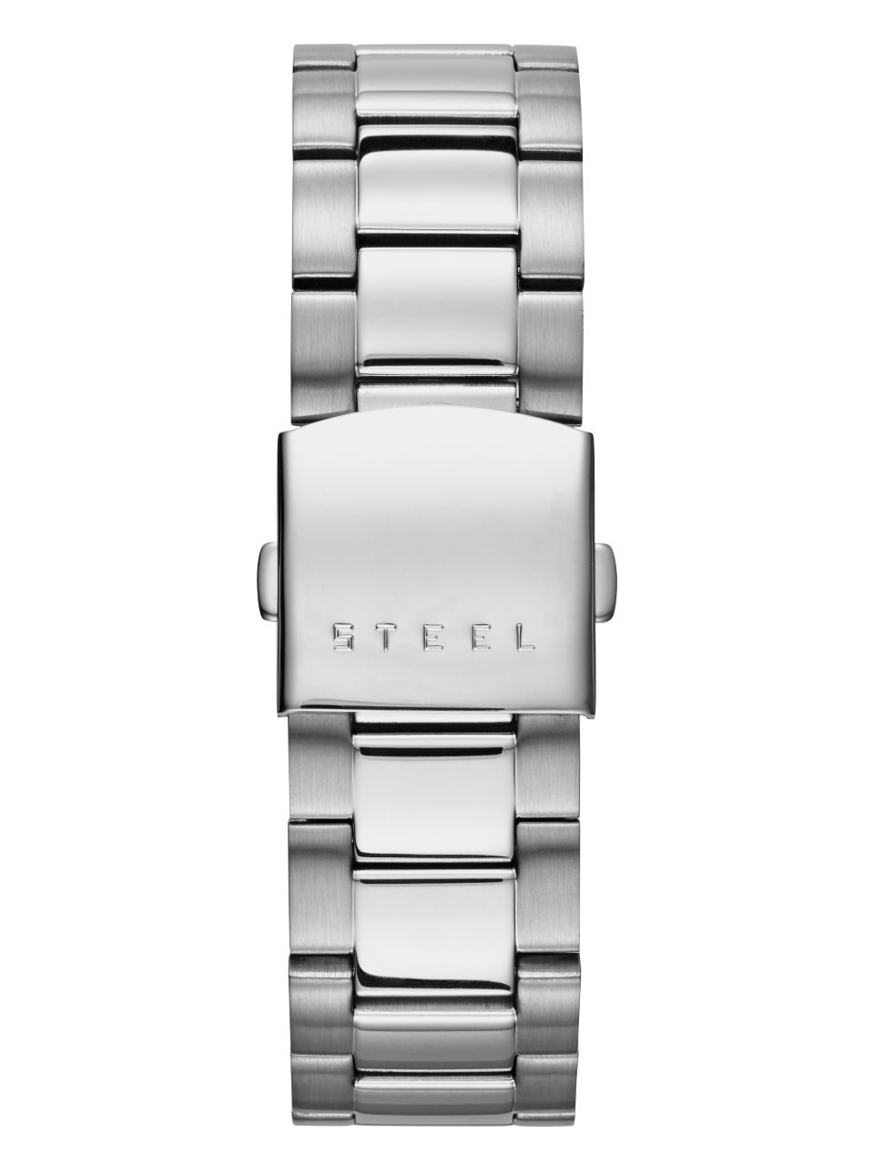 Foto 4 pulgar | Reloj Guess De Acero Inoxidable + Cronógrafo Negro U0668g3 - Venta Internacional.