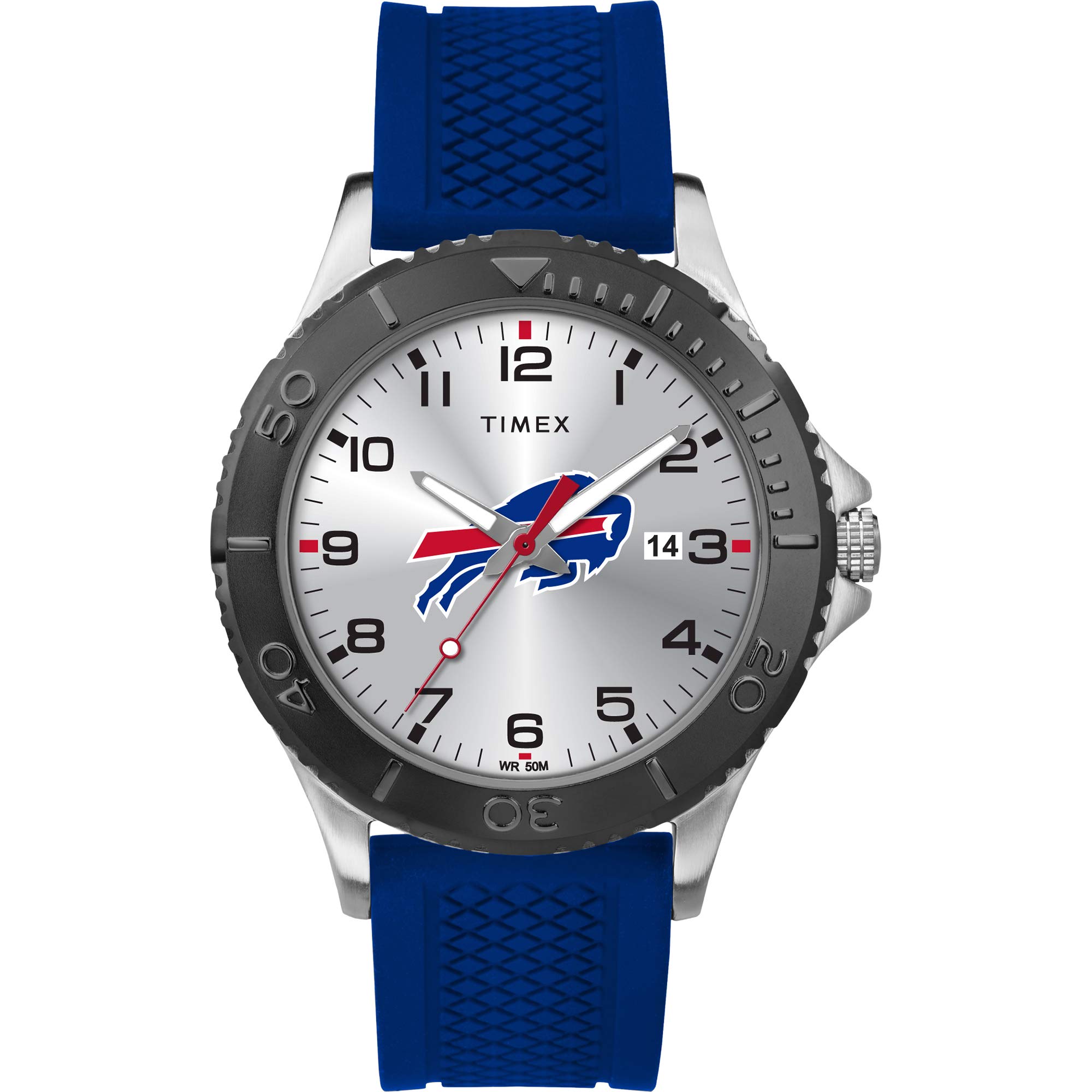 Foto 2 pulgar | Mira Timex Nfl Gamer Buffalo Bills Para Hombre - Venta Internacional.