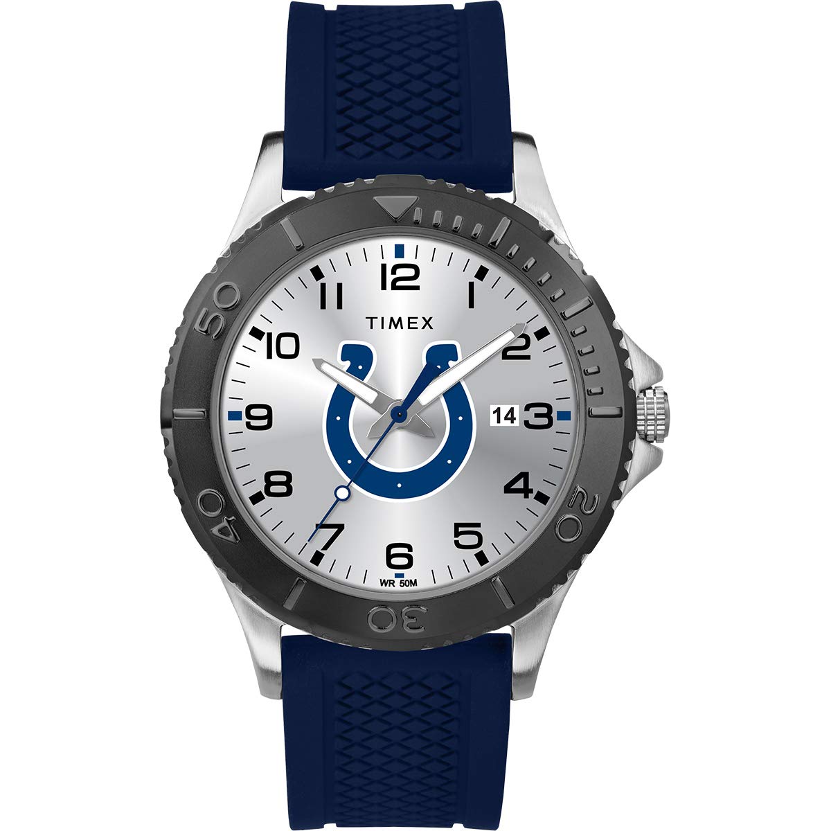 Foto 2 pulgar | Mira Timex Nfl Gamer Indianapolis Colts Para Hombre - Venta Internacional.