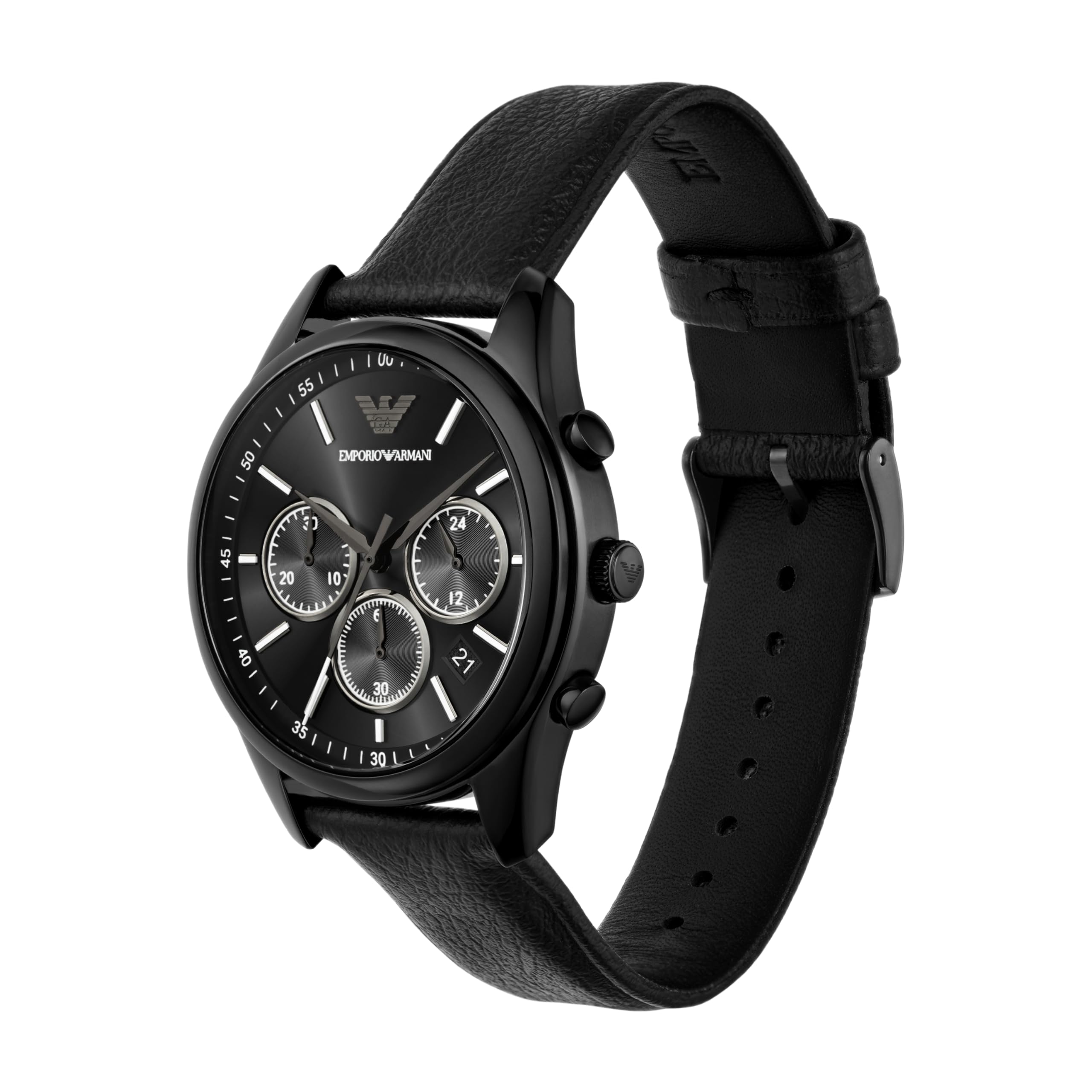 Foto 4 | Reloj Emporio Armani Ar11583 Con Cronógrafo Para Hombre, Correa De Piel - Venta Internacional.