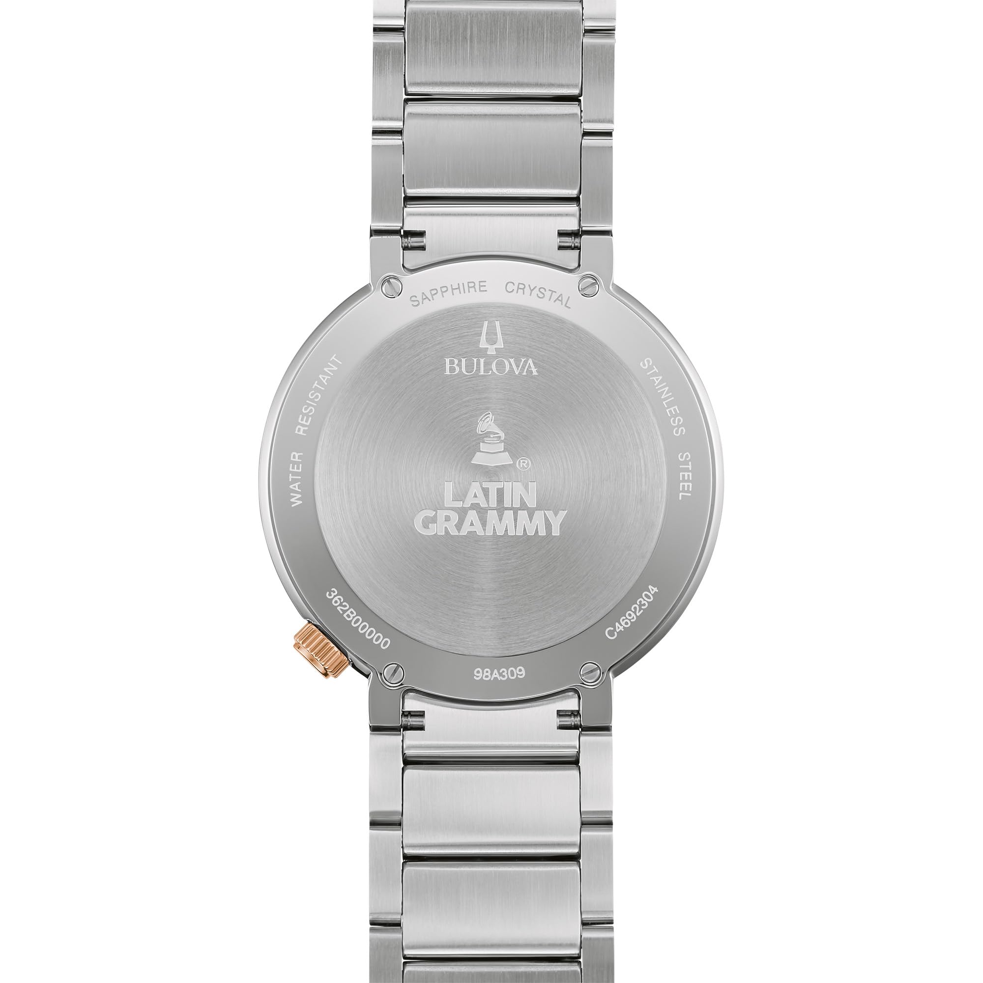 Foto 3 pulgar | Reloj Bulova Latin Grammy Modern Futuro 98a309 Para Hombre - Venta Internacional.