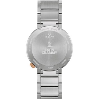 Foto 2 | Reloj Bulova Latin Grammy Modern Futuro 98a309 Para Hombre - Venta Internacional.