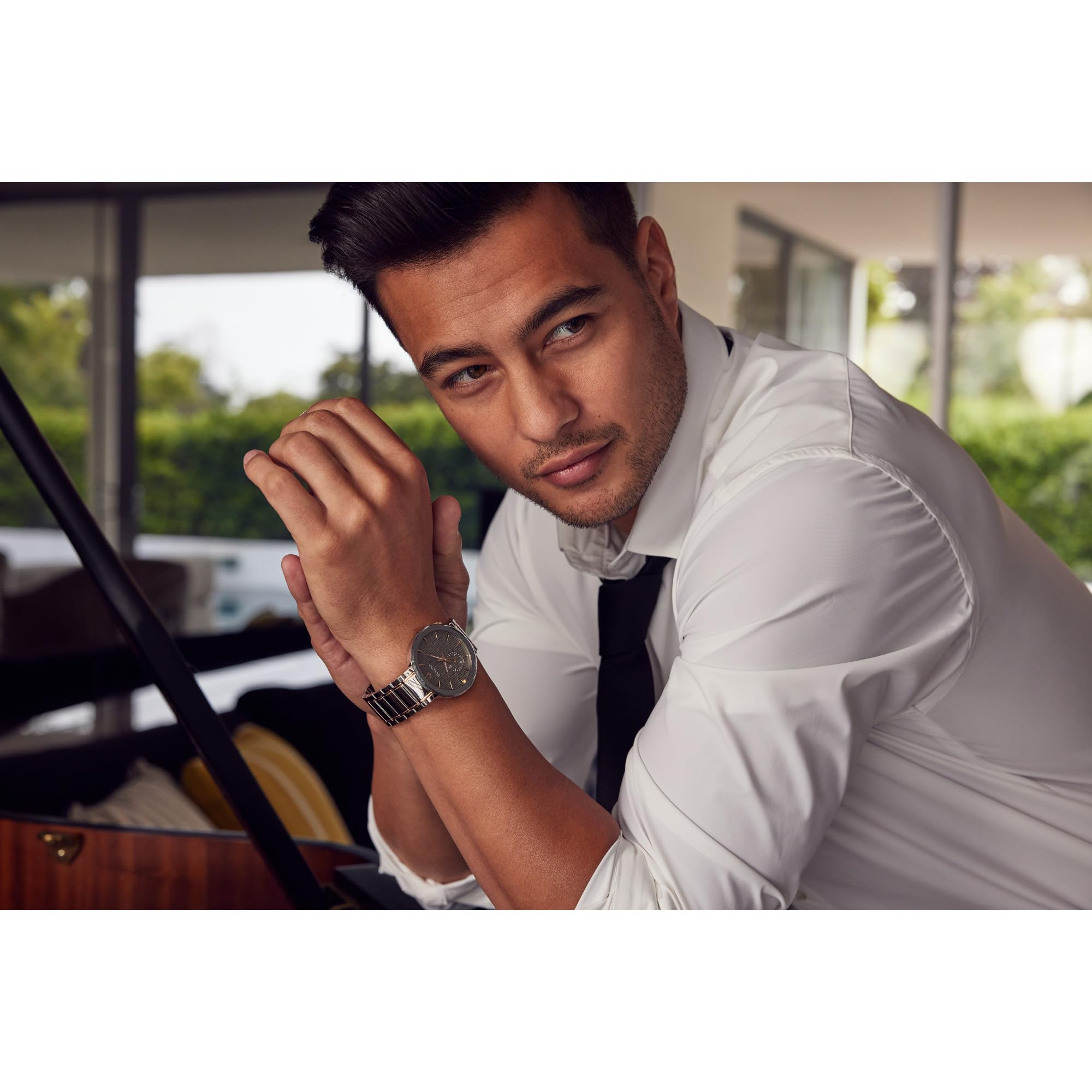Foto 4 pulgar | Reloj Bulova Latin Grammy Modern Futuro 98a309 Para Hombre - Venta Internacional.