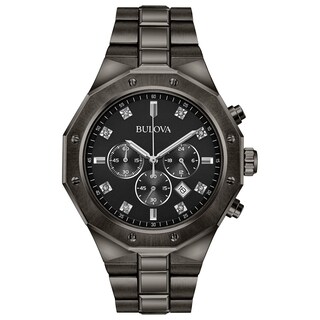 Foto 1 | Reloj Bulova Classic Diamond Con 6 Manecillas, Cronógrafo De 44 Mm Para Hombre - Venta Internacional.