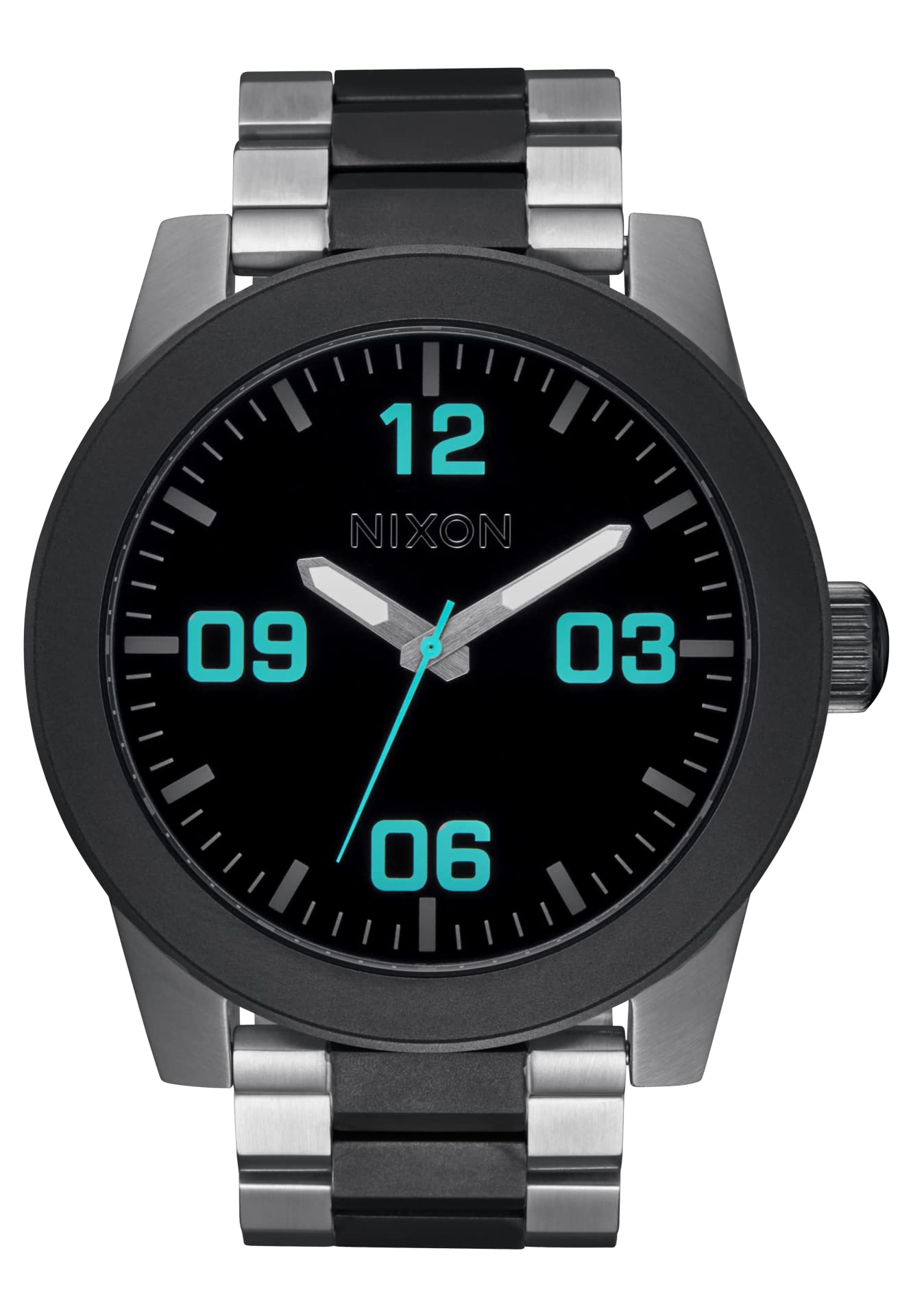 Foto 3 pulgar | Reloj Nixon Corporal Ss A346 Resistente Al Agua 100 M Para Hombre - Venta Internacional.