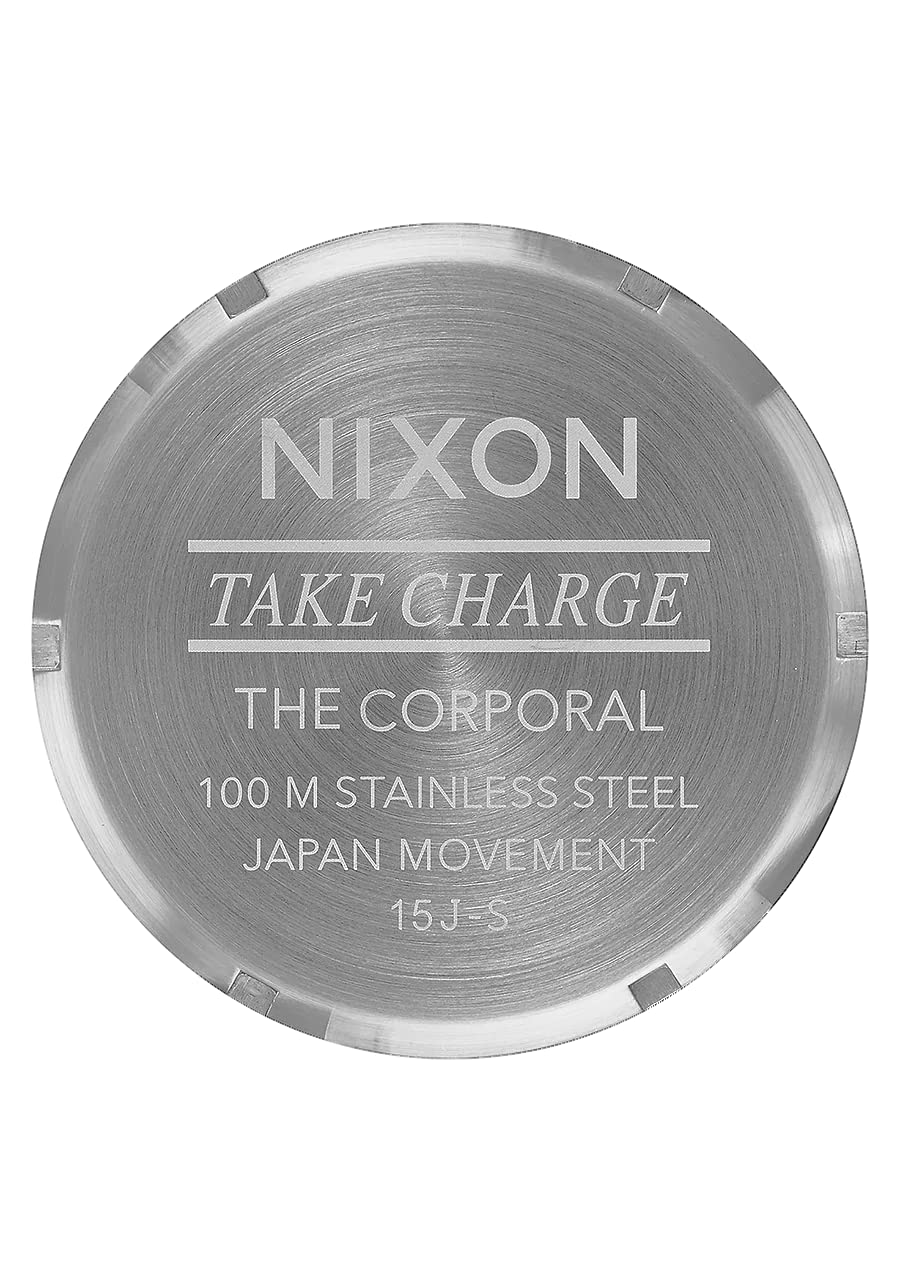 Foto 6 pulgar | Reloj Nixon Corporal Ss A346 Resistente Al Agua 100 M Para Hombre - Venta Internacional.