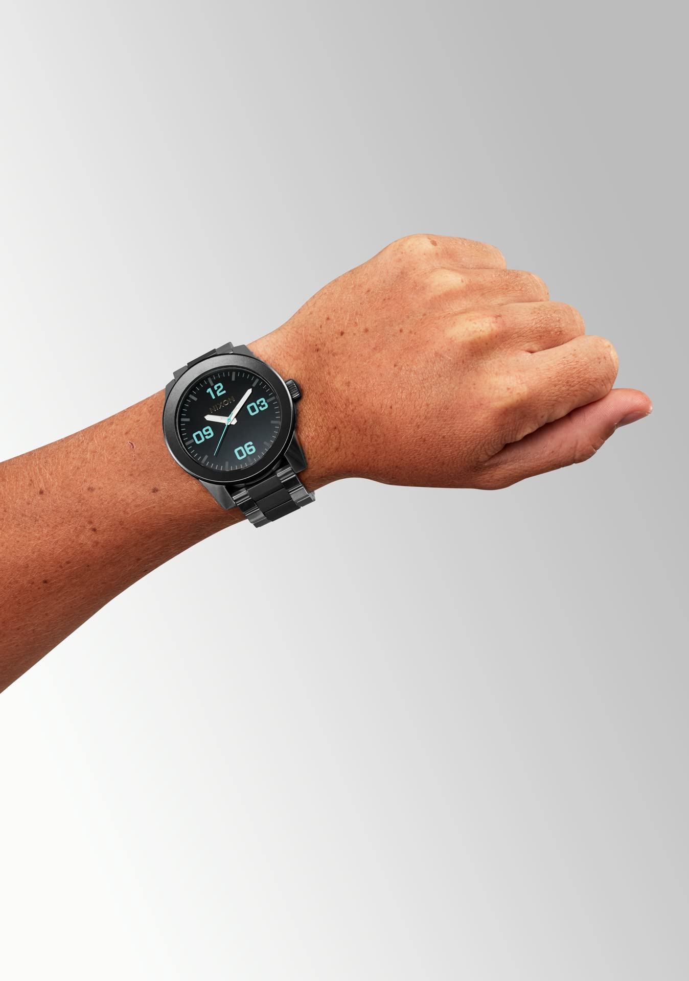 Foto 7 pulgar | Reloj Nixon Corporal Ss A346 Resistente Al Agua 100 M Para Hombre - Venta Internacional.