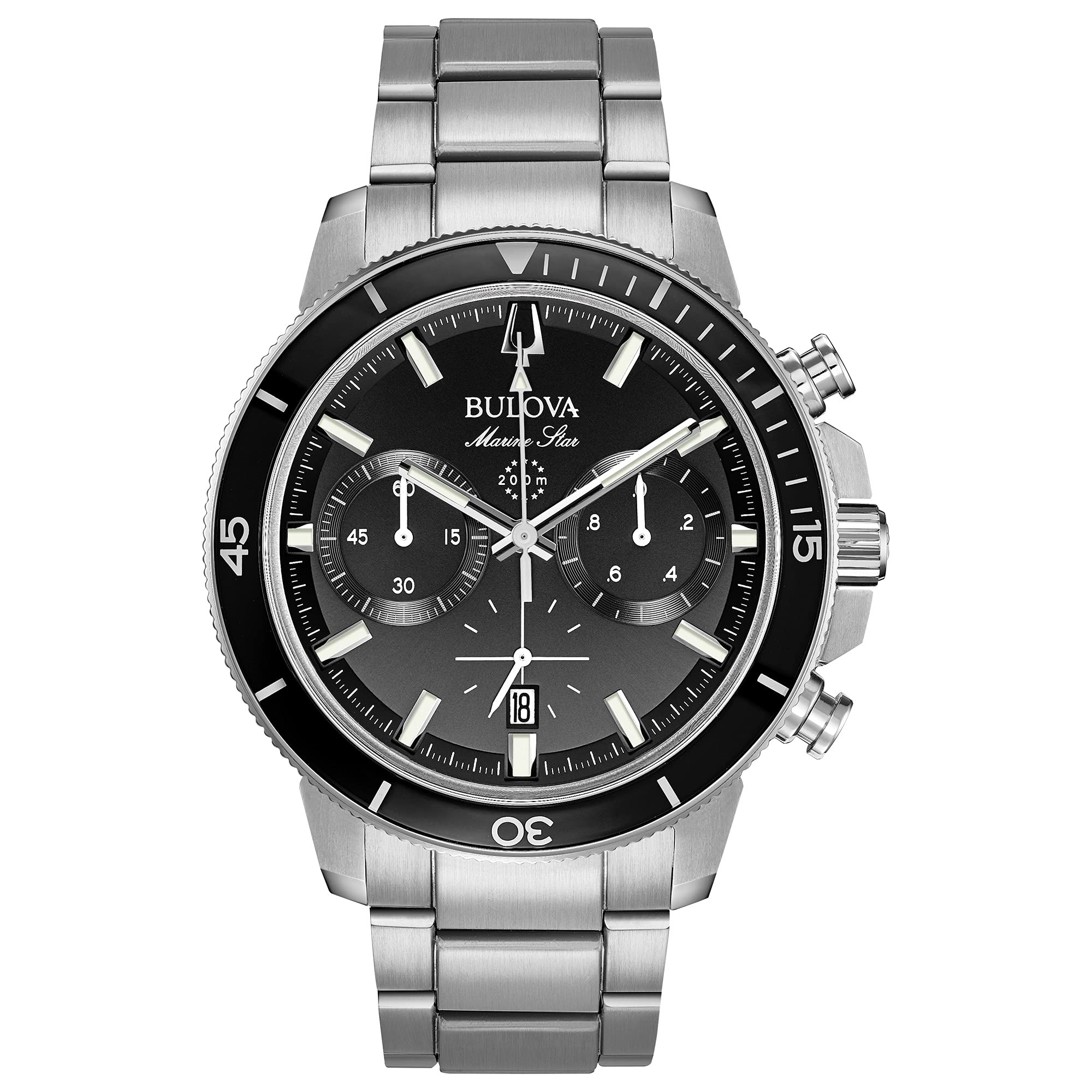 Foto 2 pulgar | Reloj Bulova Marine Star Series C 96b272 De Acero Inoxidable Para Hombre - Venta Internacional.