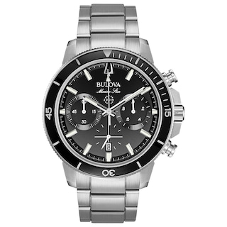 Foto 1 | Reloj Bulova Marine Star Series C 96b272 De Acero Inoxidable Para Hombre - Venta Internacional.