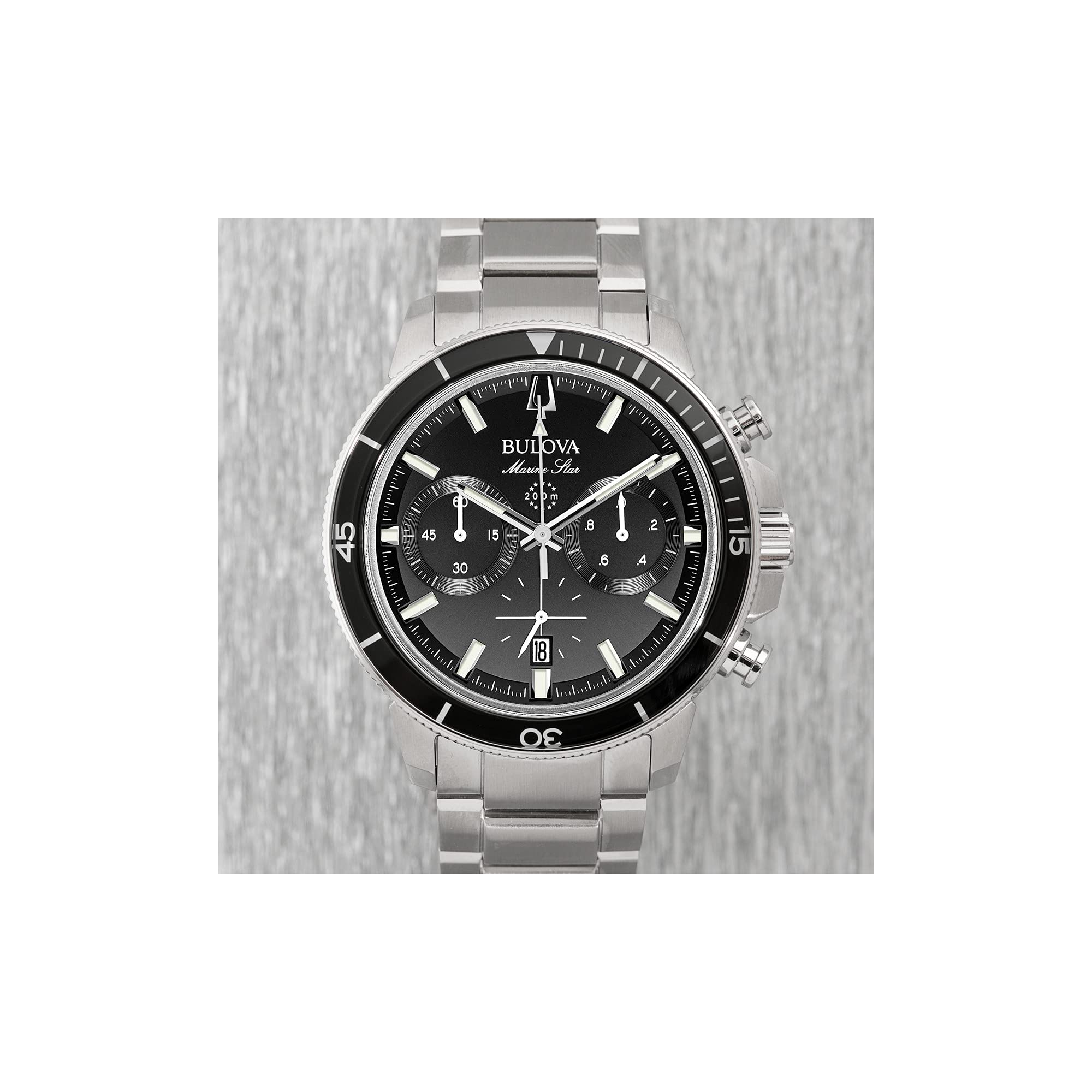 Foto 4 pulgar | Reloj Bulova Marine Star Series C 96b272 De Acero Inoxidable Para Hombre - Venta Internacional.