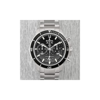 Foto 3 | Reloj Bulova Marine Star Series C 96b272 De Acero Inoxidable Para Hombre - Venta Internacional.