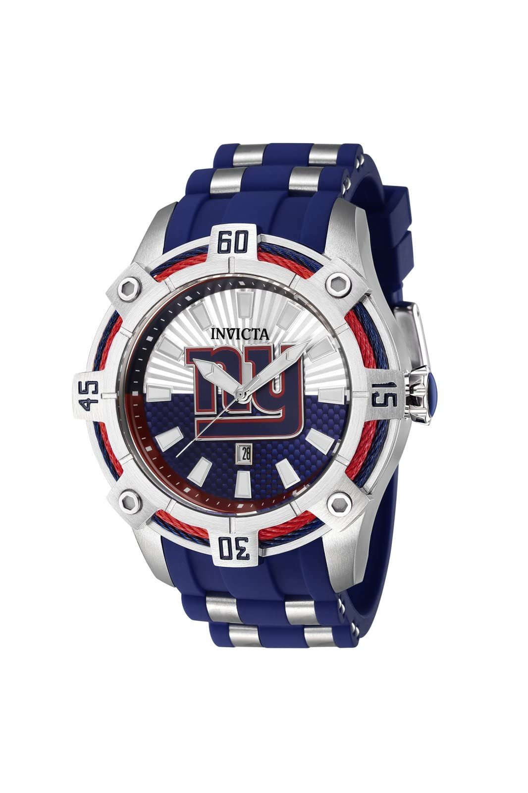 Reloj Invicta Nfl New York Giants De Cuarzo Para Hombre Con  - Venta Internacional.