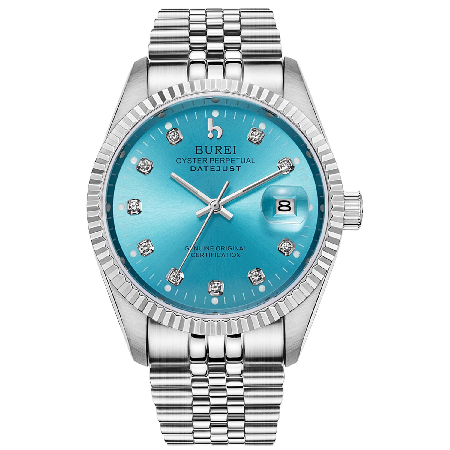 Foto 1 | Reloj Burei Para Hombre, Automático, De Lujo, A La Moda, Impermeable - Venta Internacional.