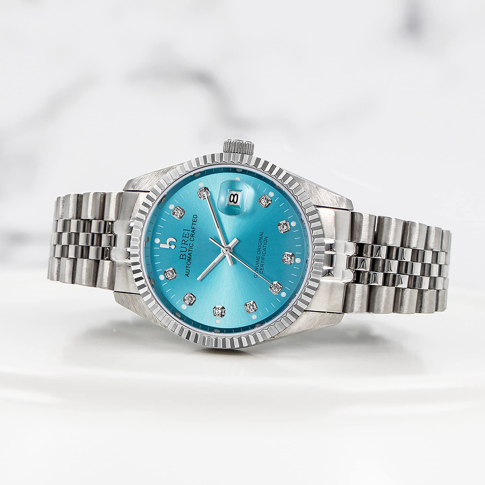 Foto 2 | Reloj Burei Para Hombre, Automático, De Lujo, A La Moda, Impermeable - Venta Internacional.