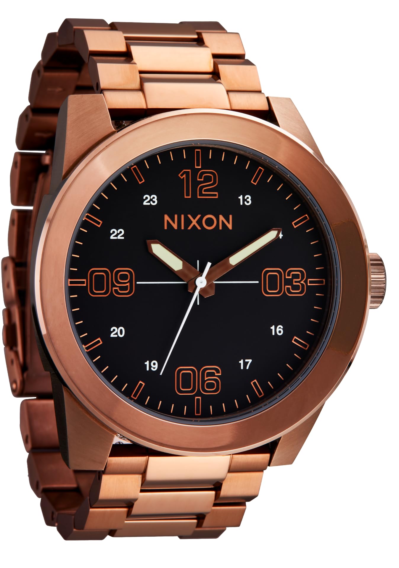 Reloj Nixon Corporal De Acero Inoxidable Para Hombre - Venta Internacional.