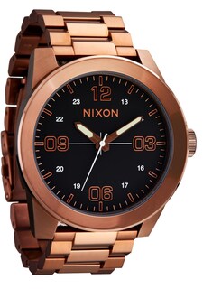 Foto 1 | Reloj Nixon Corporal De Acero Inoxidable Para Hombre - Venta Internacional.