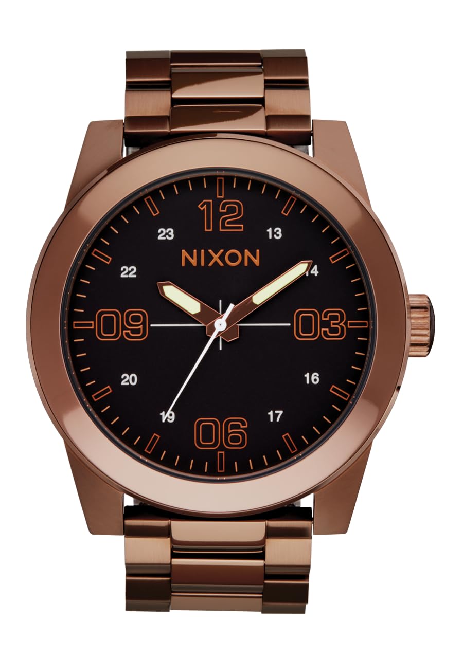 Foto 3 pulgar | Reloj Nixon Corporal De Acero Inoxidable Para Hombre - Venta Internacional.