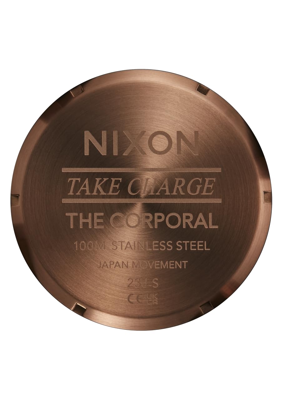Foto 6 pulgar | Reloj Nixon Corporal De Acero Inoxidable Para Hombre - Venta Internacional.