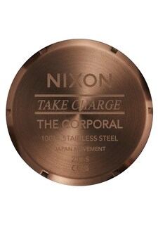 Foto 5 | Reloj Nixon Corporal De Acero Inoxidable Para Hombre - Venta Internacional.