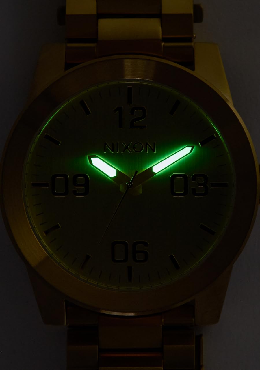 Foto 7 pulgar | Reloj Nixon Corporal De Acero Inoxidable Para Hombre - Venta Internacional.