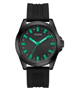 Foto 1 | Reloj Guess Negro para Hombre-Venta Internacional