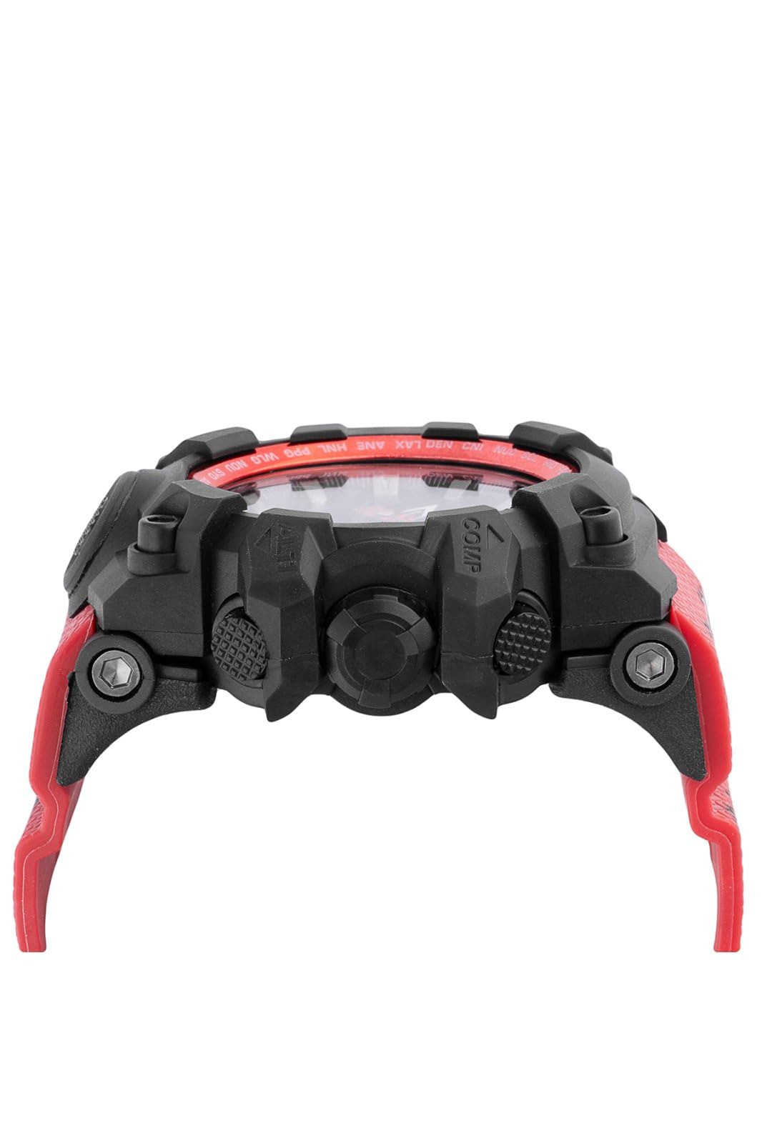 Foto 4 pulgar | Reloj Invicta, Carcasa Roja Resistente A Los Golpes, 44,5 Mm, Resistente Al Agua, 30 M - Venta Internacional.