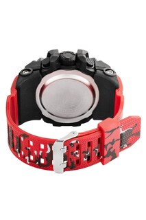 Foto 4 | Reloj Invicta, Carcasa Roja Resistente A Los Golpes, 44,5 Mm, Resistente Al Agua, 30 M - Venta Internacional.