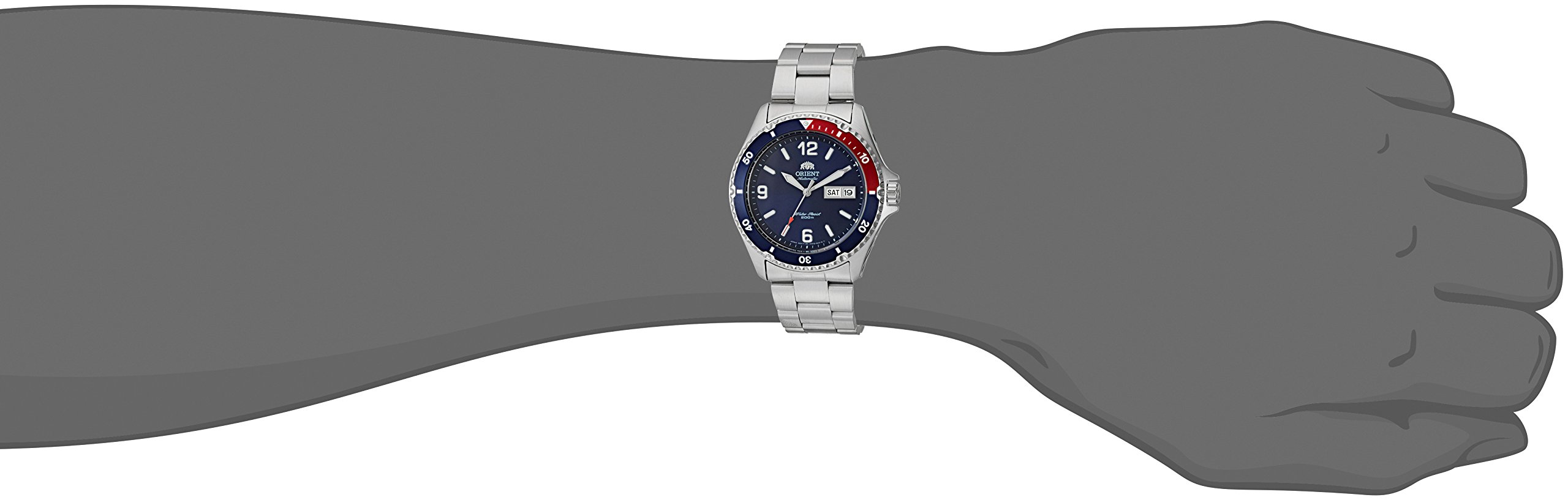 Foto 3 pulgar | Reloj Orient Mako II Automático para Hombre