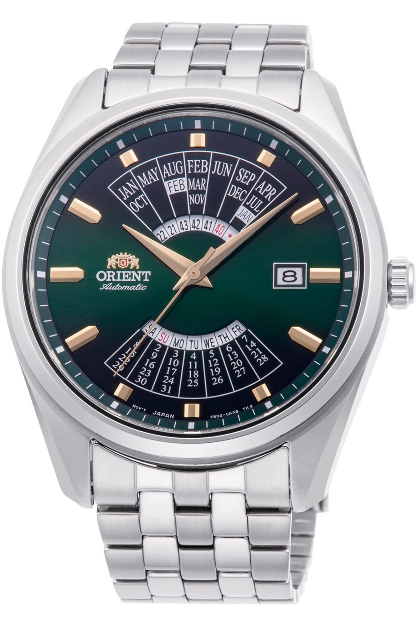 Foto 2 pulgar | Reloj Orient Casual Ra-ba0002e10b Verde para Hombre - Venta Internacional