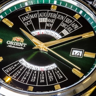 Foto 2 | Reloj Orient Casual Ra-ba0002e10b Verde para Hombre - Venta Internacional
