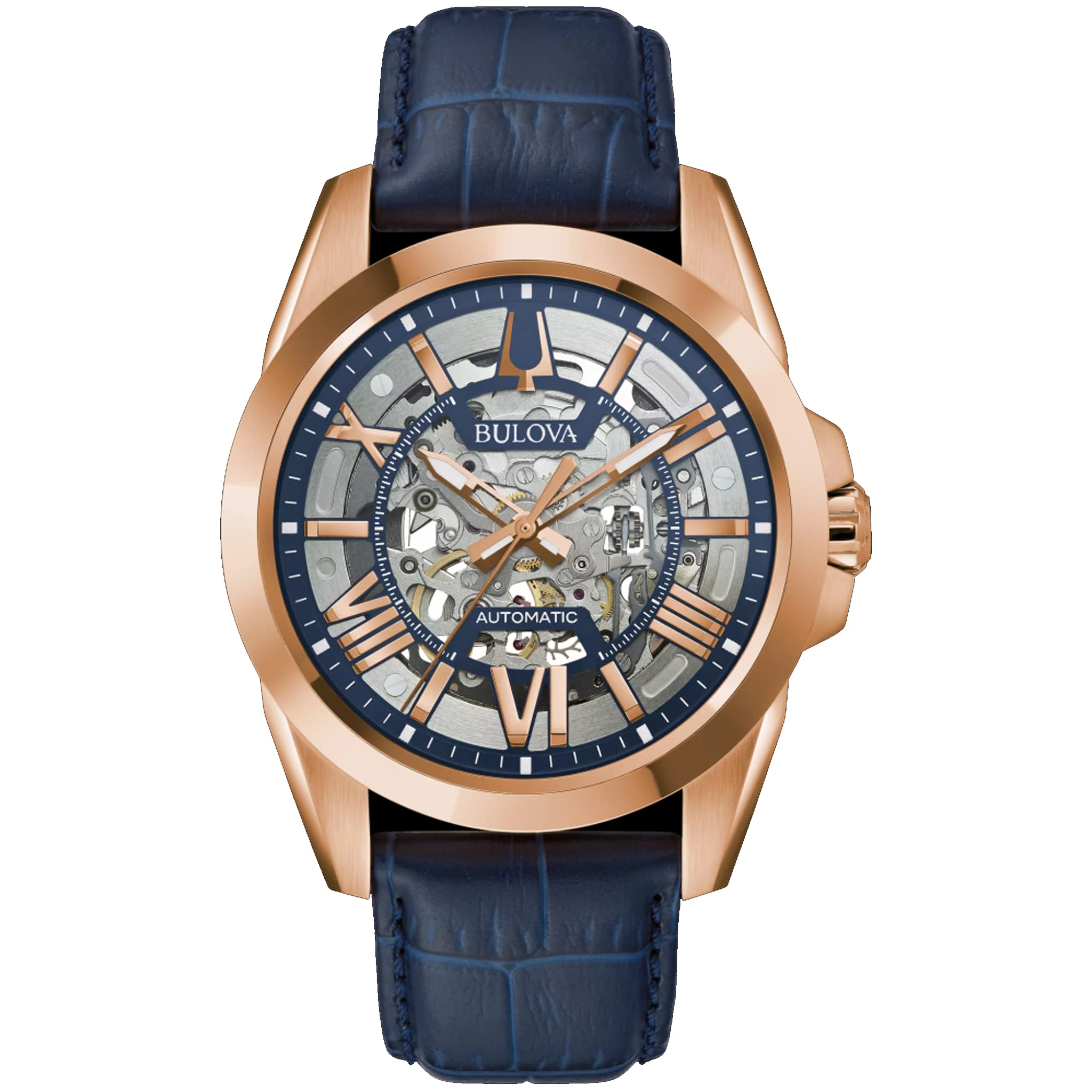 Reloj Automático Bulova Classic Sutton De 3 Manecillas Y 21 Joyas Para Hombre - Venta Internacional.