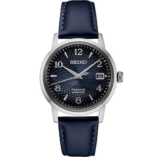 Foto 1 | Reloj Seiko Srpe43 Presage Collection Para Hombre Con Esfera Azul - Venta Internacional.