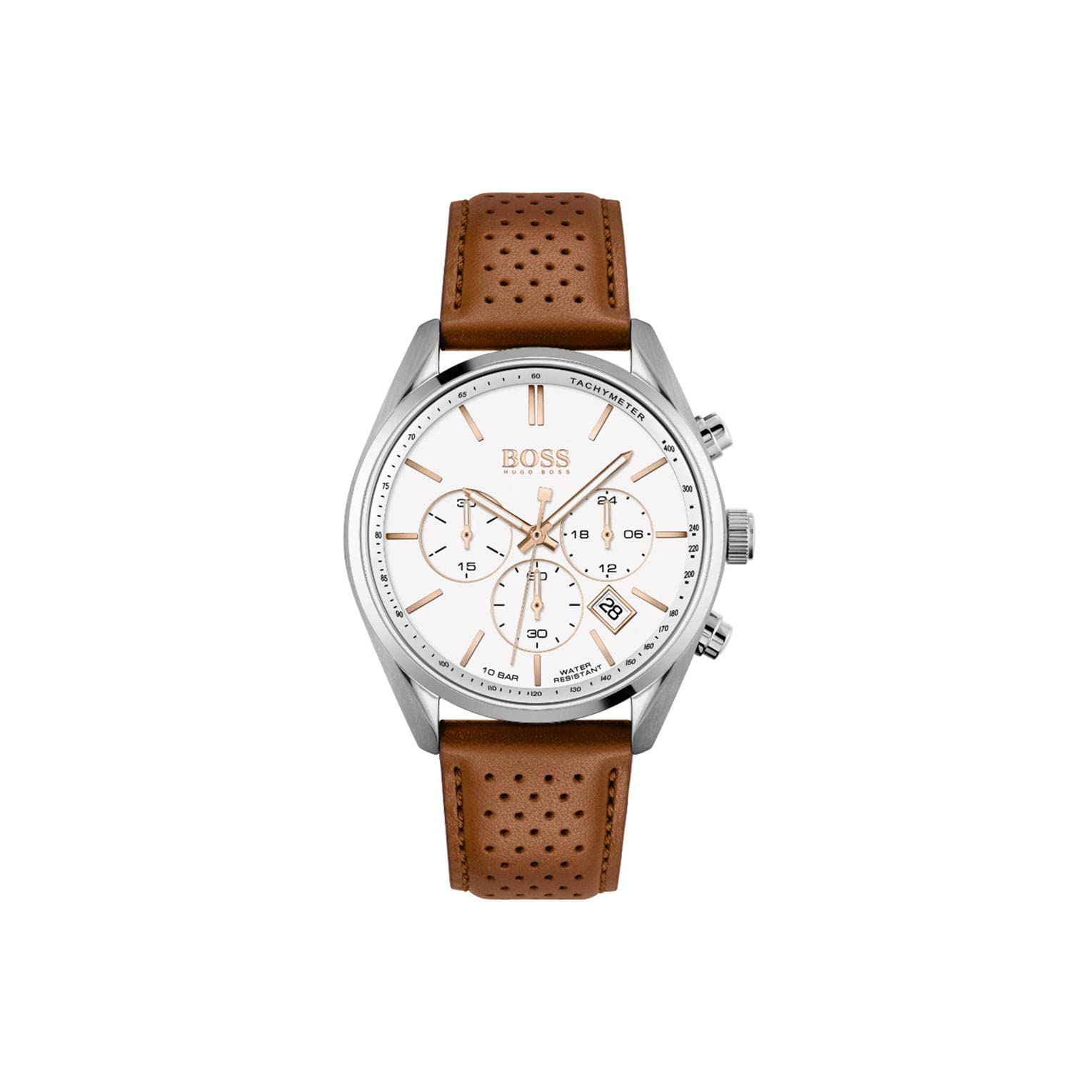 Foto 2 pulgar | Reloj Cronógrafo Boss Champion De Moda Premium Para Hombre De 100 M - Venta Internacional.
