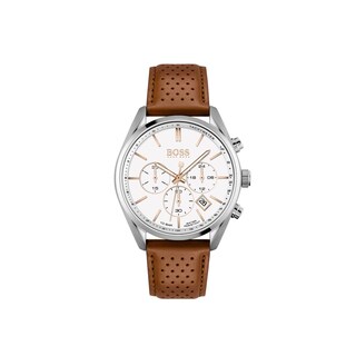 Foto 1 | Reloj Cronógrafo Boss Champion De Moda Premium Para Hombre De 100 M - Venta Internacional.