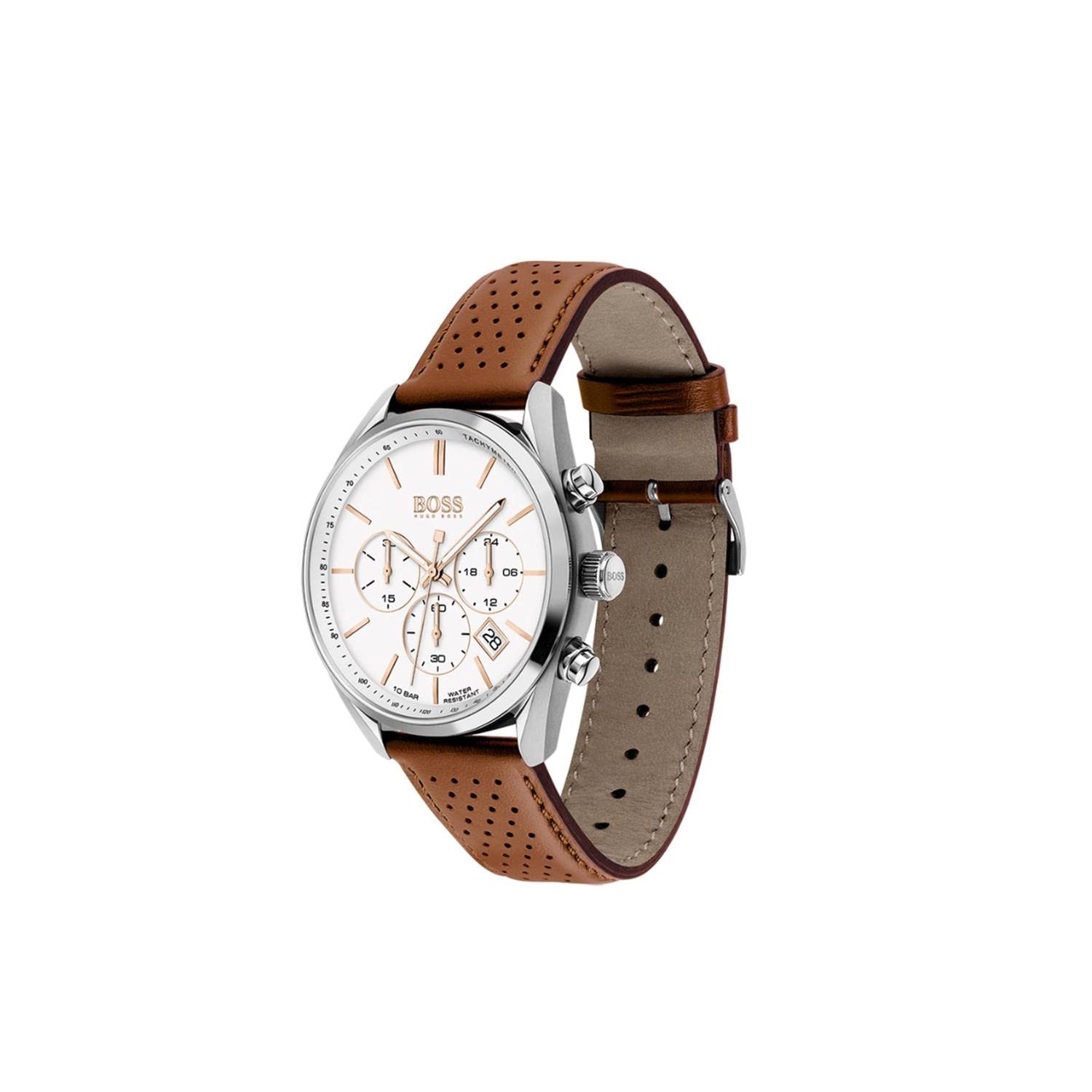 Foto 3 pulgar | Reloj Cronógrafo Boss Champion De Moda Premium Para Hombre De 100 M - Venta Internacional.
