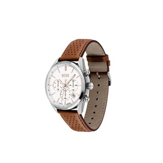 Foto 2 | Reloj Cronógrafo Boss Champion De Moda Premium Para Hombre De 100 M - Venta Internacional.