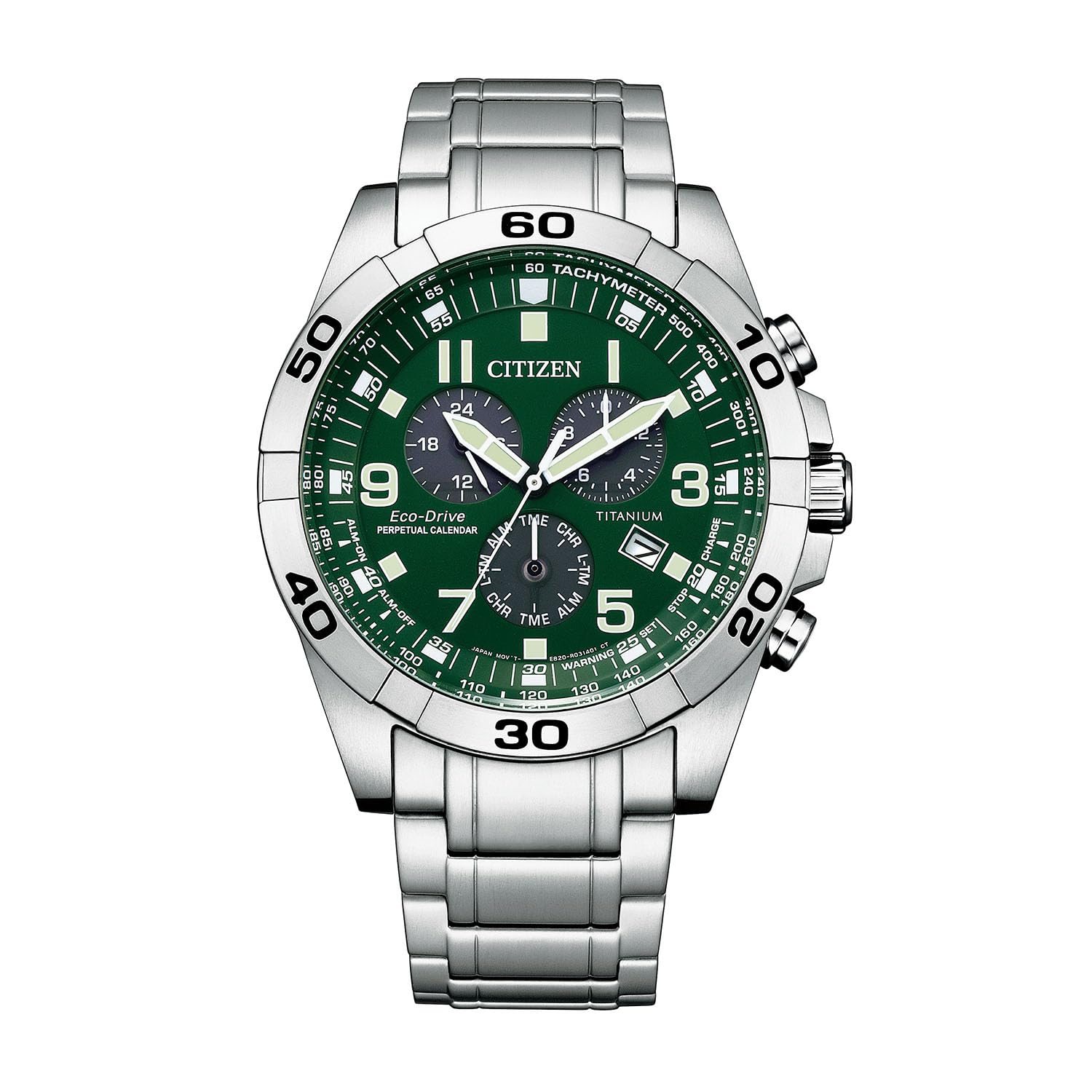 Foto 2 pulgar | Reloj Citizen Eco-drive Sport Casual Brycen Chronograph Para Hombre - Venta Internacional.