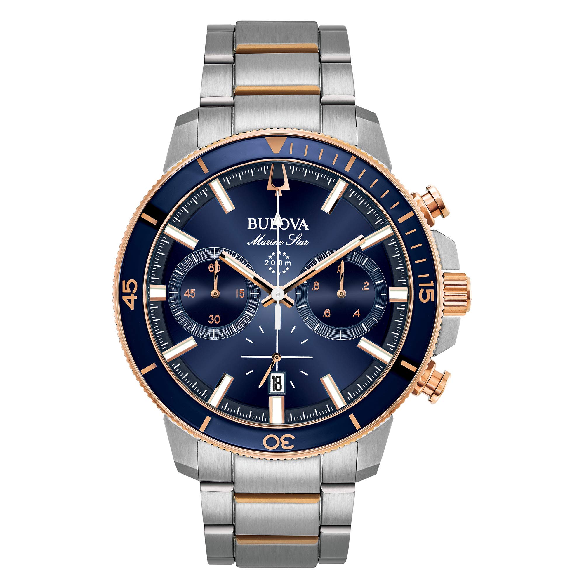 Foto 1 | Reloj Bulova Marine Star Series C 98b301 Para Hombre - Venta Internacional.