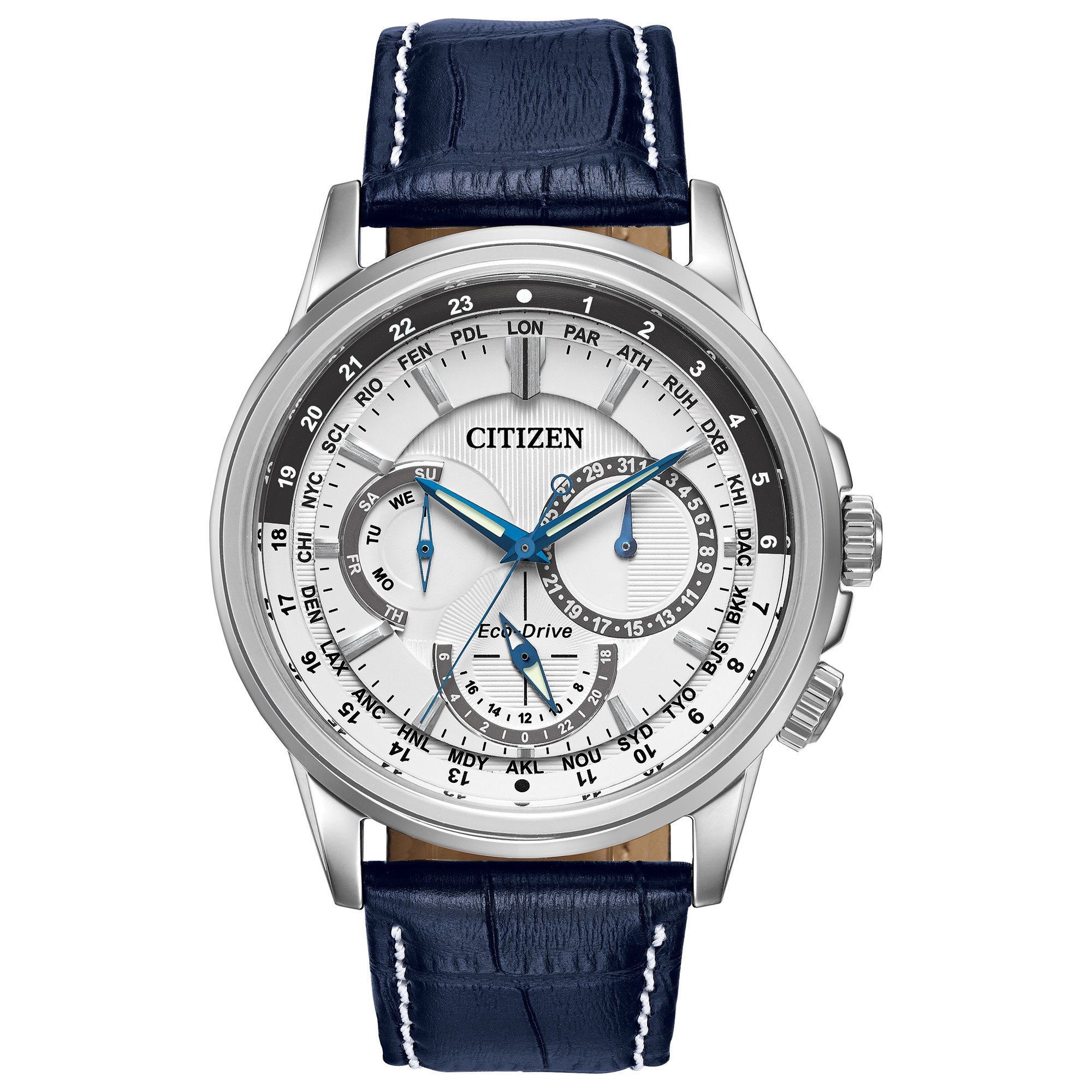 Reloj Citizen Eco-drive Classic Calendrier Bu2020-02a Para Hombre - Venta Internacional.