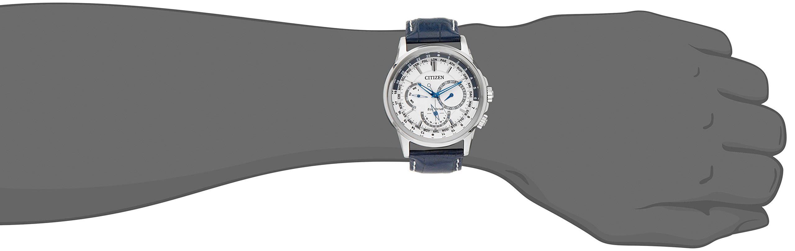 Foto 2 | Reloj Citizen Eco-drive Classic Calendrier Bu2020-02a Para Hombre - Venta Internacional.