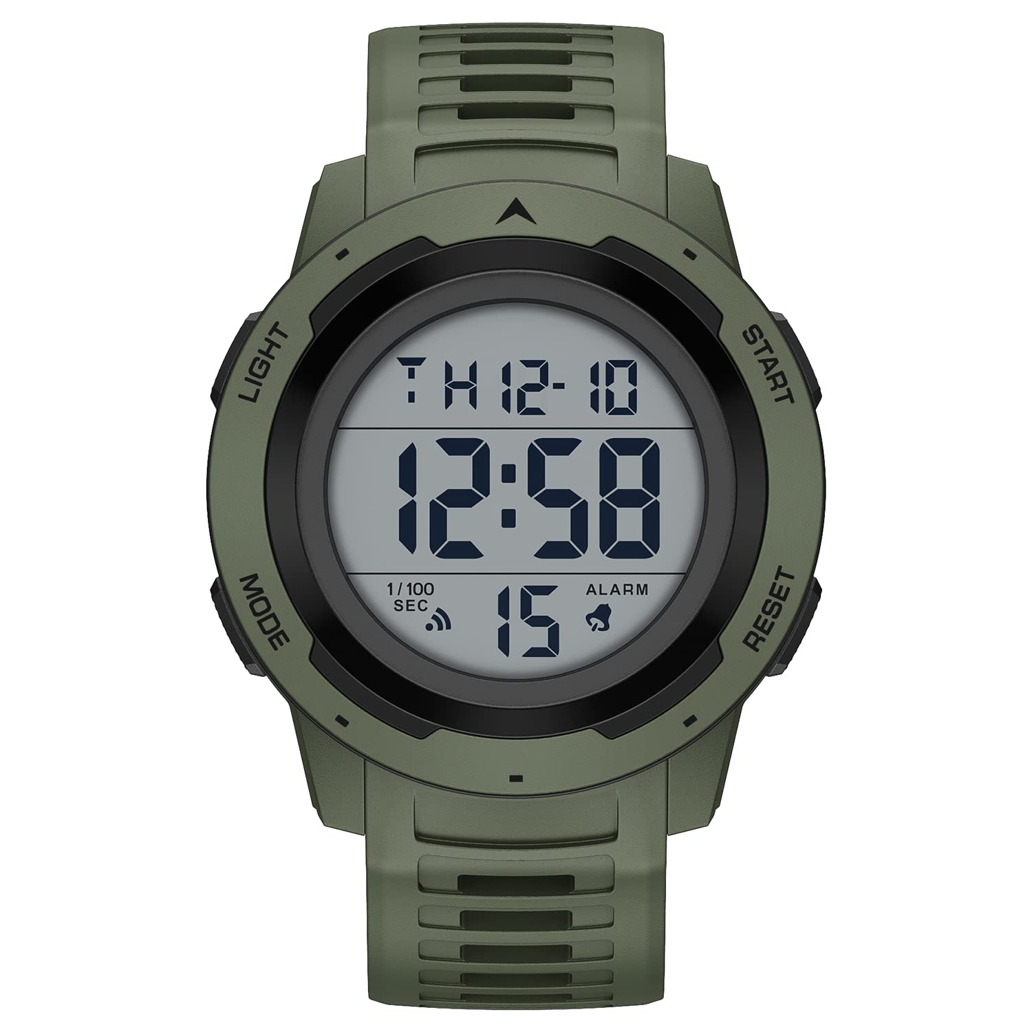 Foto 2 pulgar | Reloj Deportivo Golden Hour Waterproof Digital Para Hombre - Venta Internacional.