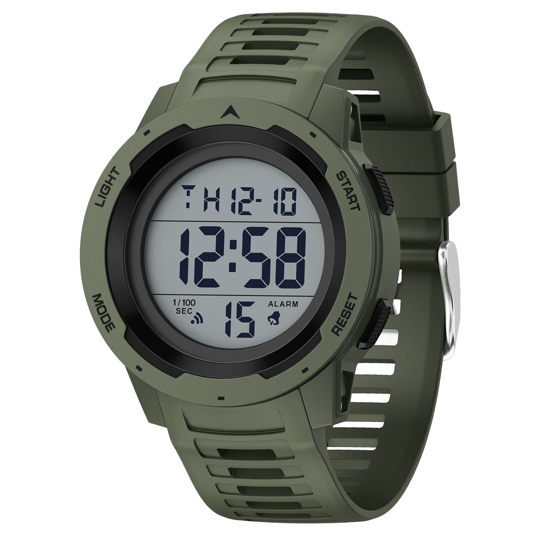 Foto 2 | Reloj Deportivo Golden Hour Waterproof Digital Para Hombre - Venta Internacional.