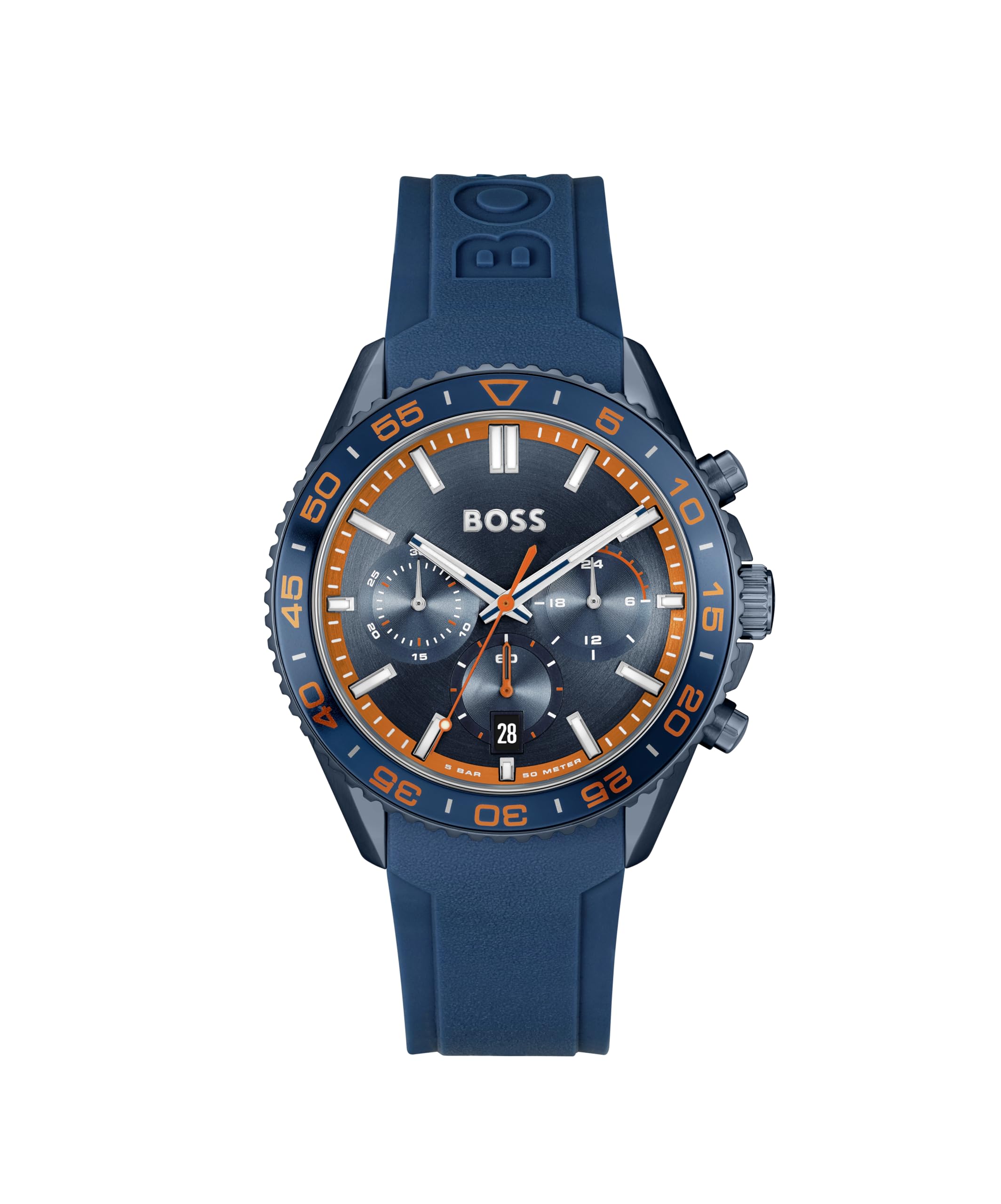 Reloj Boss 1514142 Con Cronógrafo De Cuarzo De Moda Premium Para Hombre - Venta Internacional.