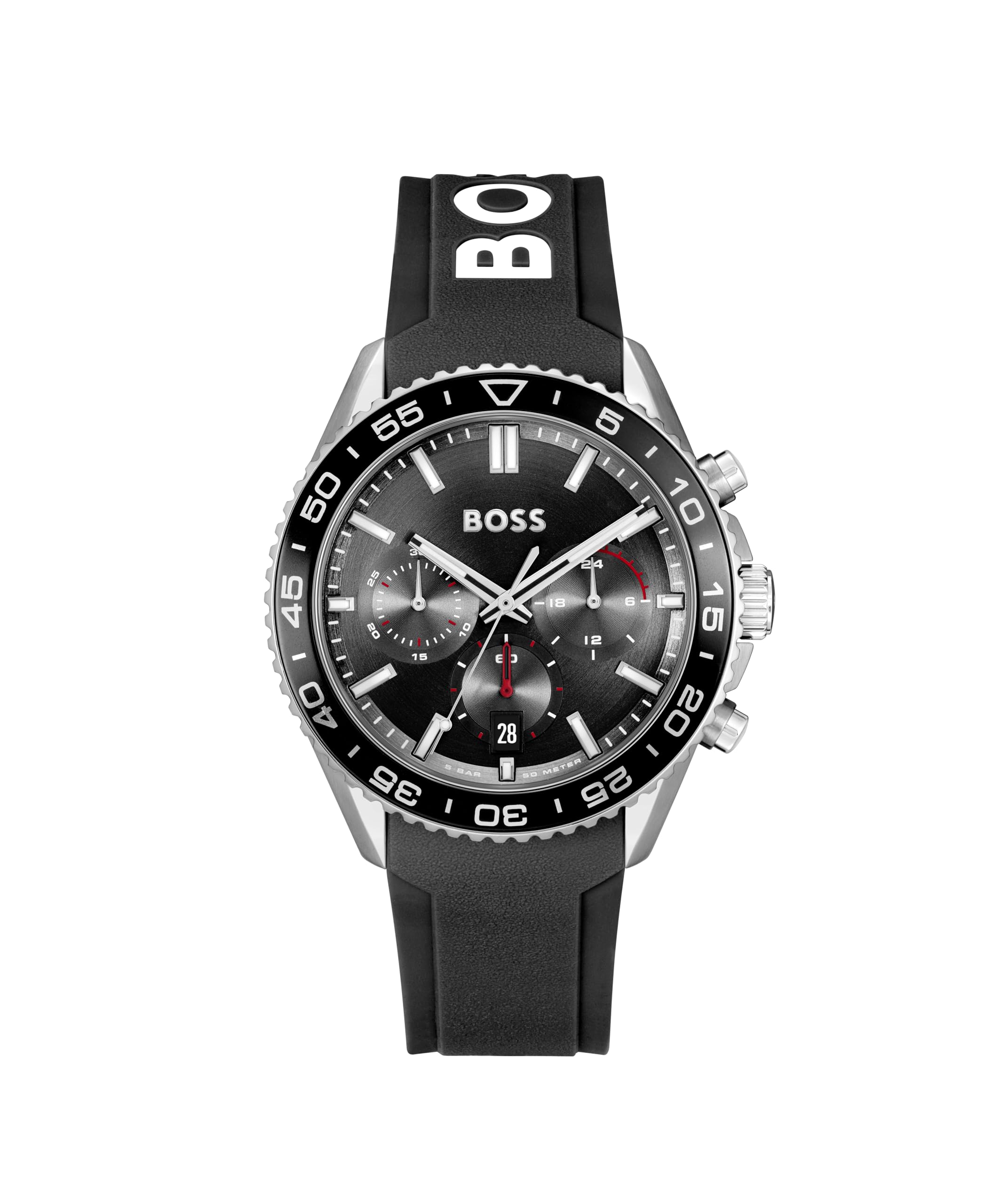 Reloj Boss 1514141 Con Cronógrafo De Cuarzo De Moda Premium Para Hombre - Venta Internacional.