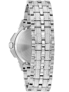Foto 2 | Reloj Bulova Octava 96c134 Para Hombre De Acero Inoxidable - Venta Internacional.
