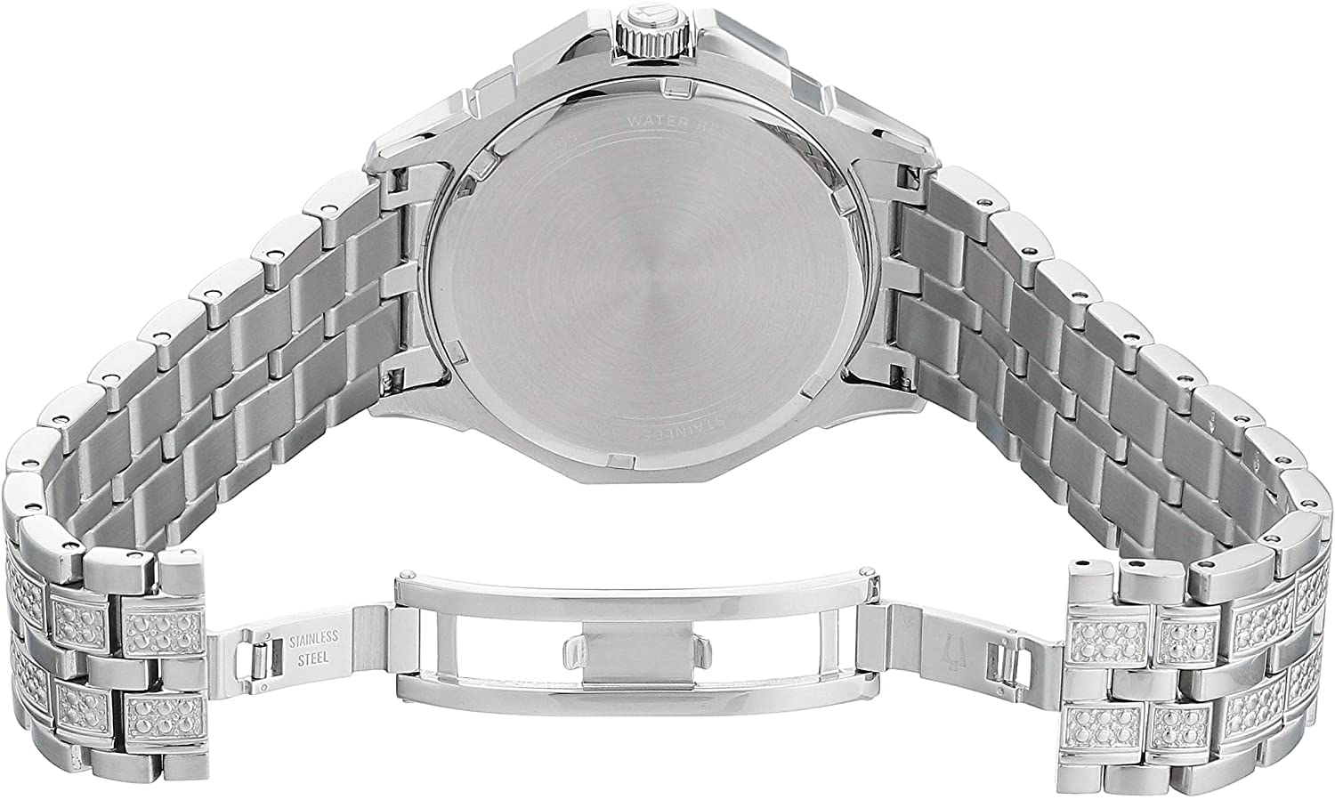 Foto 5 | Reloj Bulova Octava 96c134 Para Hombre De Acero Inoxidable - Venta Internacional.