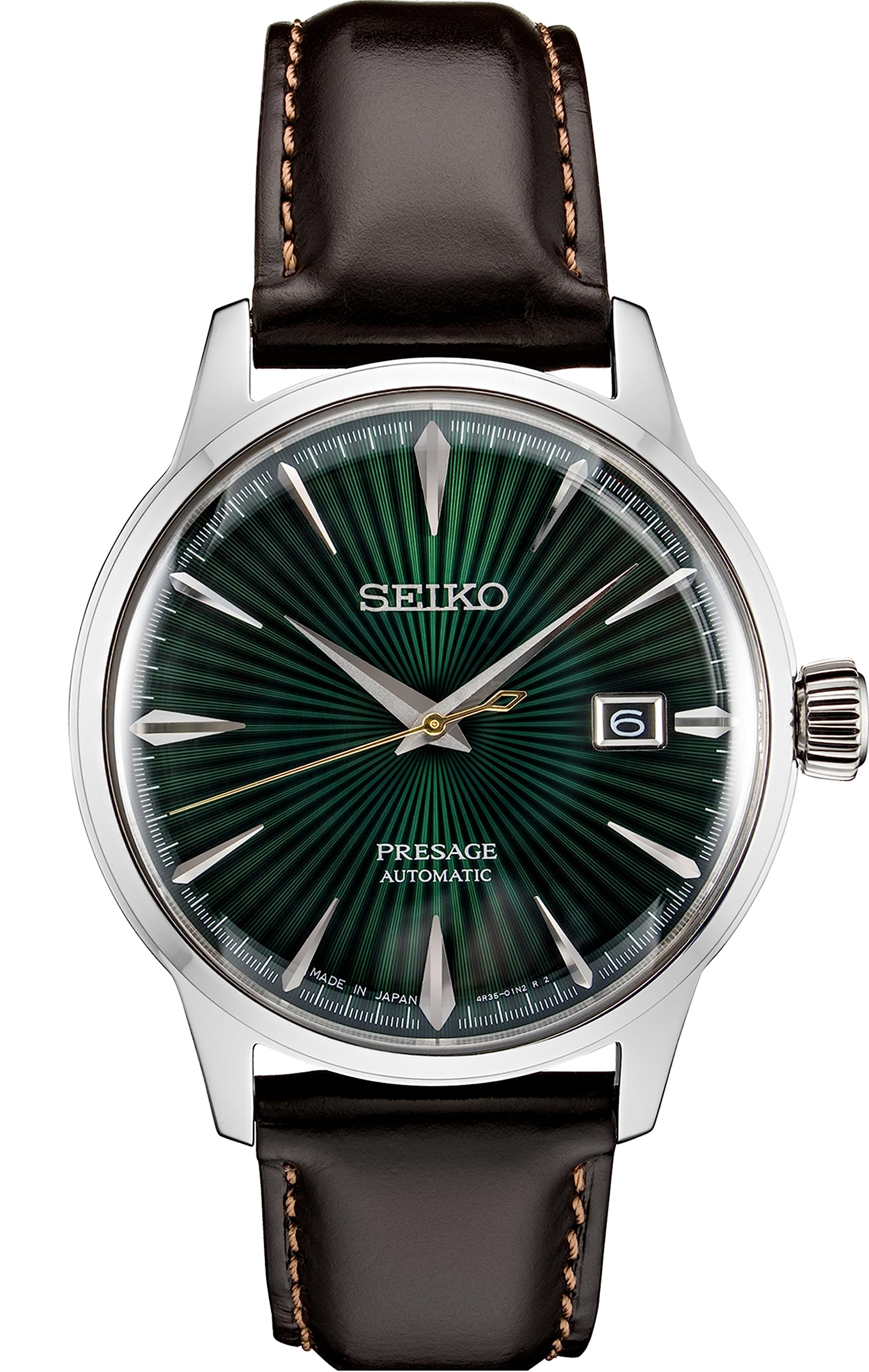 Reloj Seiko Presage Srpd37 Automático De 40,5 Mm De Acero Inoxidable - Venta Internacional.