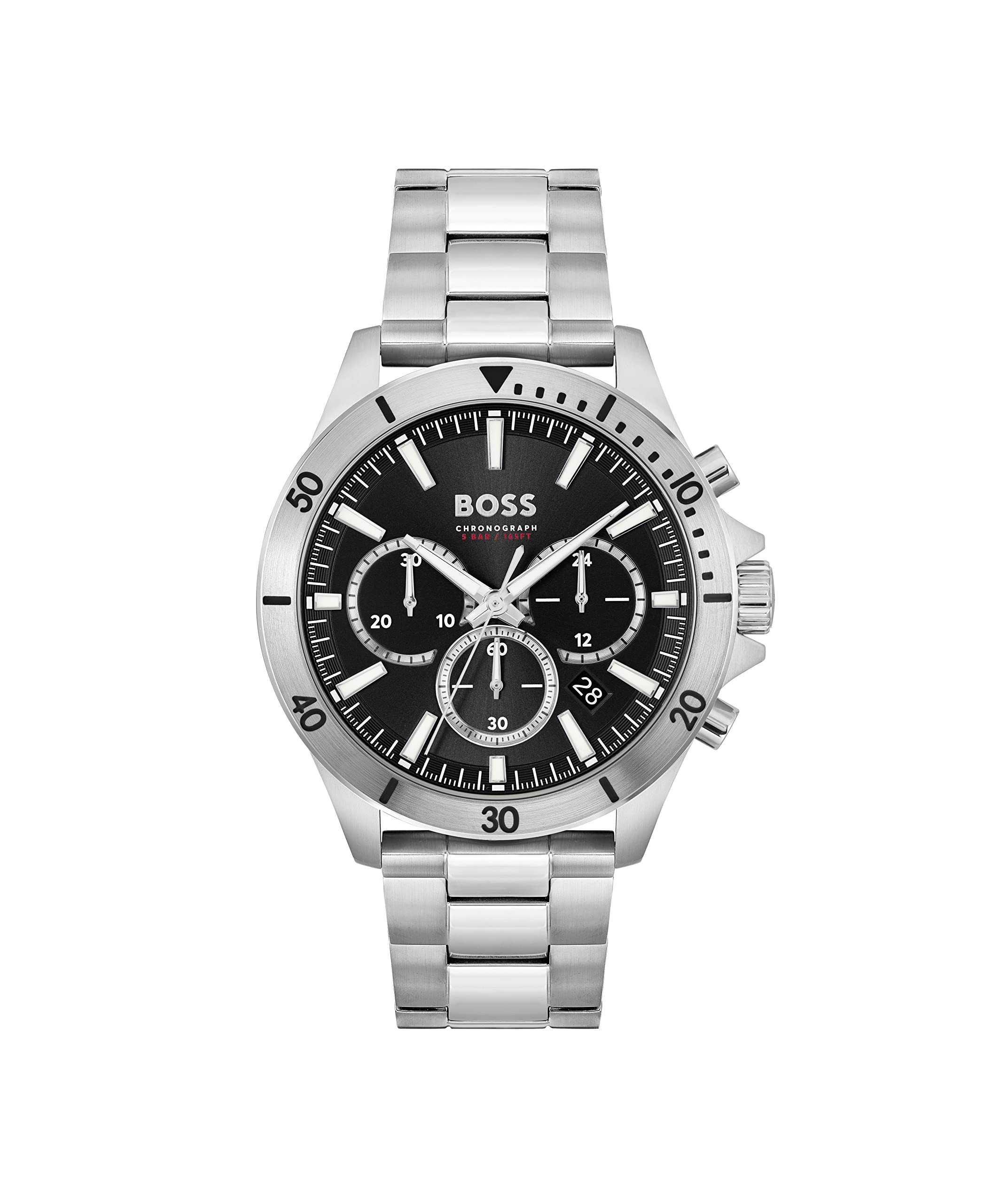 Foto 2 pulgar | Reloj Boss Troper Chronograph Quartz Para Hombre 50 M Water Res. - Venta Internacional.