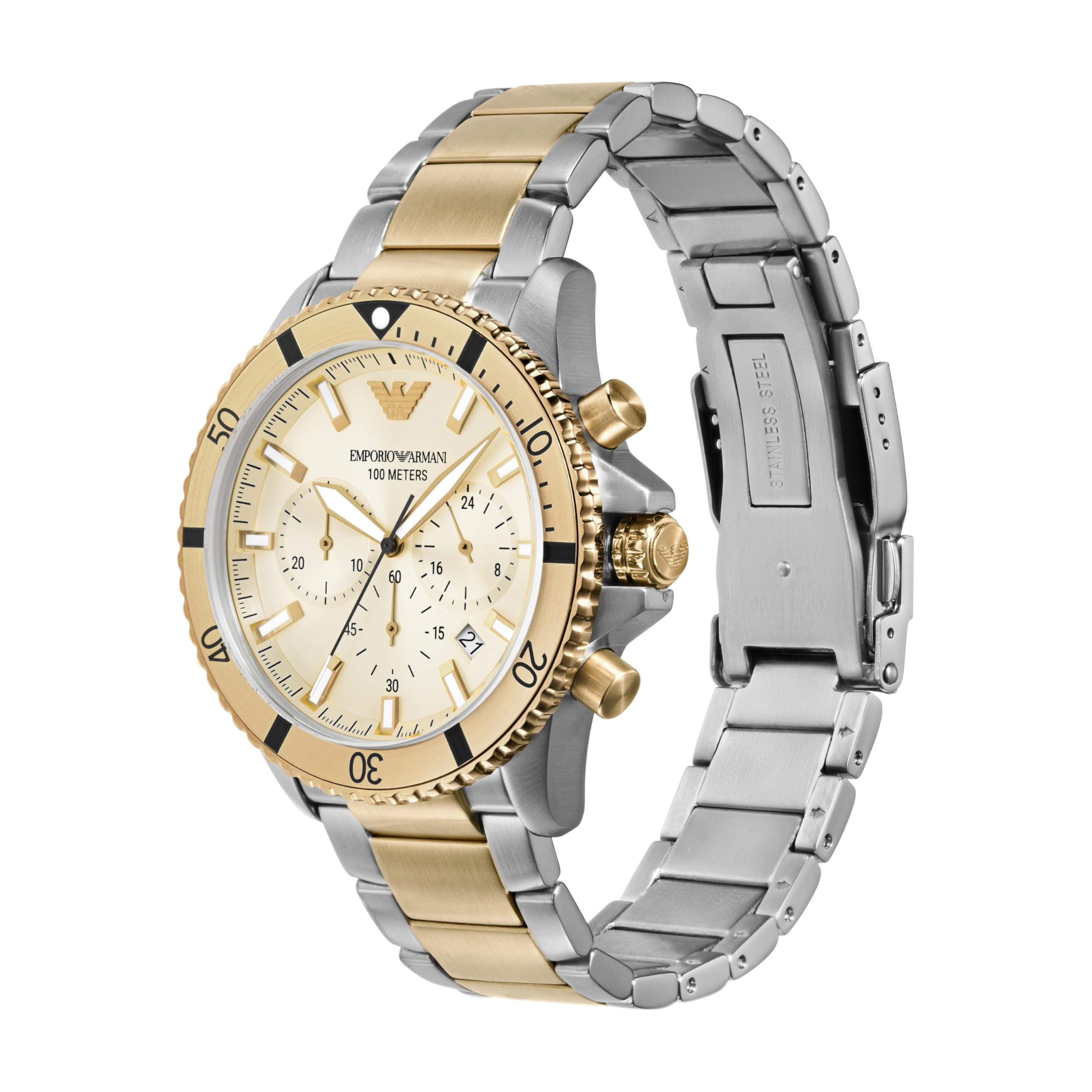 Foto 5 pulgar | Reloj Emporio Armani Ar11606 Cronógrafo Para Hombre - Venta Internacional.